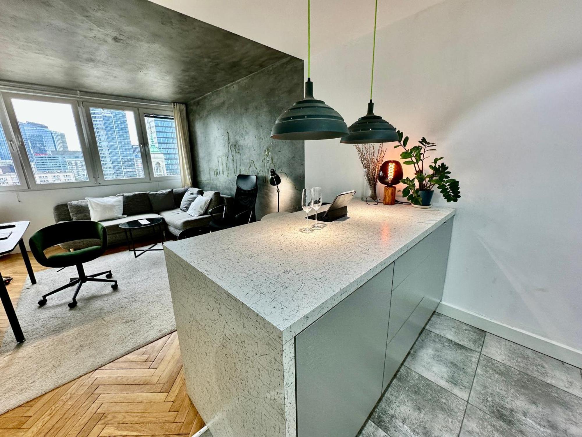 Palace 2 Wifi 600 Mbs 55'Tv Netflix Hbo 2Xmetro Appletv Warsaw Exterior photo